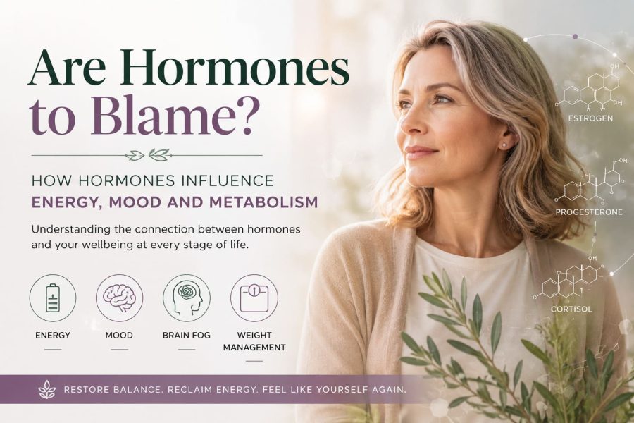 Are Hormones to Blame? How Hormones Influence Energy, Mood and Metabolism